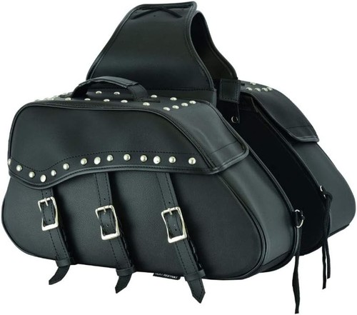 Motorbike saddle bags - saddle, luggage