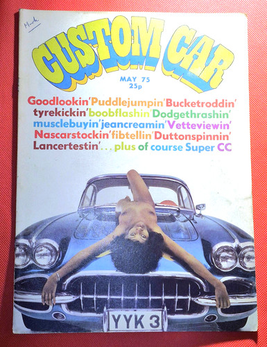Custom car magazine may - custom,