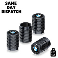 4 x BMW Dust Caps Tyre Valve
