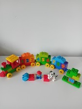 Lego Duplo Set 10558 Number Train Complete Set