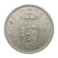 Great Britain One Shilling