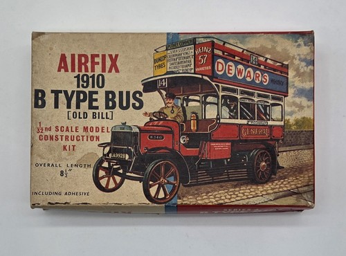 Airfix type bus - 1/32, b
