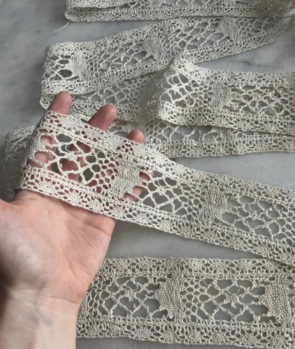 Antique torchon bobbin lace - antique,