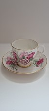 Clare China Vintage Teacup & Saucer