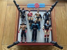 WWE FMH13 RAW Ring with Action
