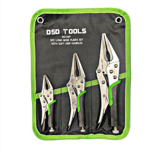 3pc long nose - 3pc, locking
