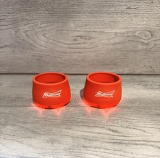 2x Budweiser Light-up Coolers Russia 2018 World Cup Working Very Good Condition