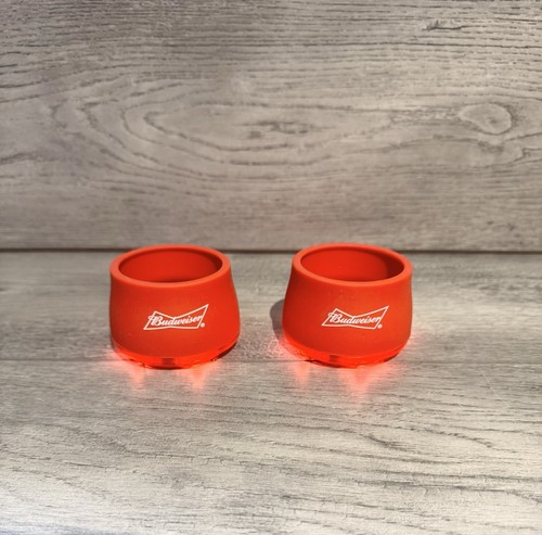 Budweiser light coolers - 2x, light-up