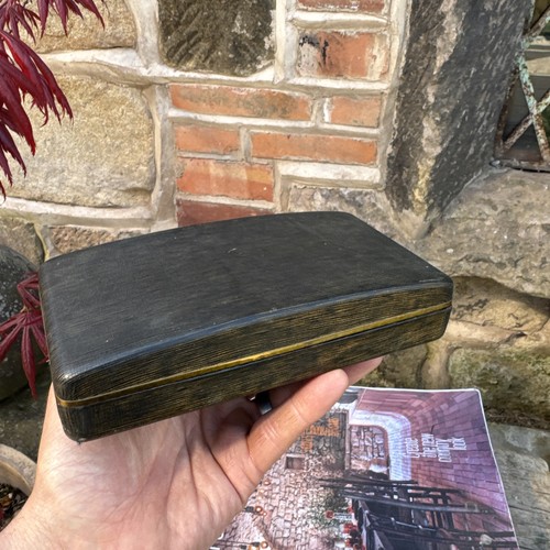 Vintage wooden lined storage - vintage,