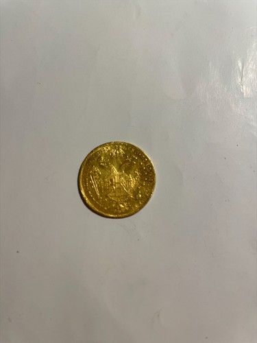 1853 austria ducat gold coin - ducat,