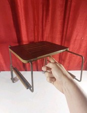 Vintage wooden bicycle seat - vintage,