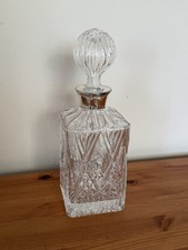 Vintage Diamond Cut Glass