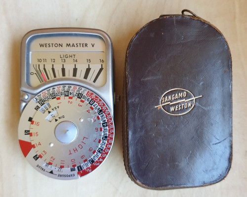 Vintage retro sangamo weston - vintage,