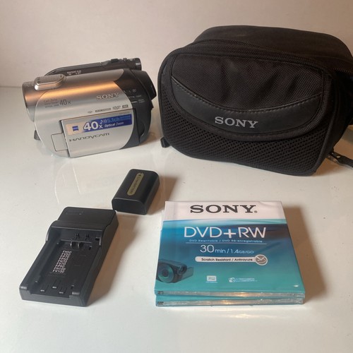 Sony handycam dcr dvd91e - handycam, dcr-dvd91e