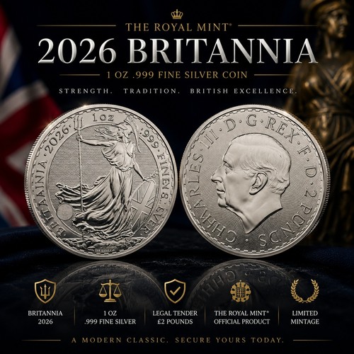 2026 britannia 1oz silver - britannia, cgt