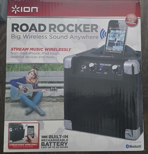 Ion road rocker speaker - rocker,