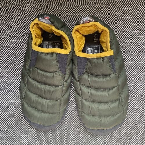 Rab cirrus hut slipper green - rab,