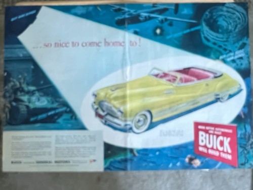 Vintage buick convertible - vintage,