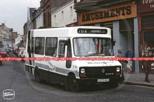 Bus photo western scottish a - bus,