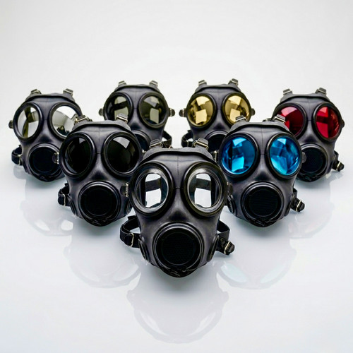 Gas mask fmj - mask, mf-22