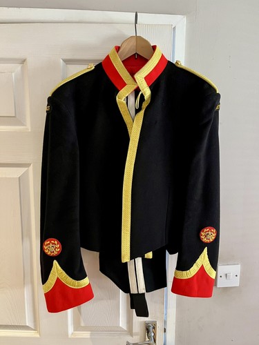Royal lancers mess dress - royal,
