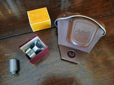 Edixa Viewfinder + Part Case and an 'Improved Fortex Time Valve'  in Need of TLC