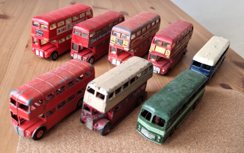 Job lot vintage dinky - lot, x