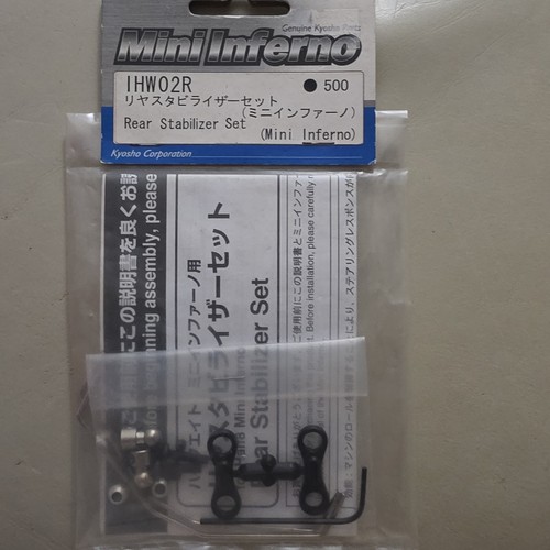 Kyosho mini inferno and - mini,
