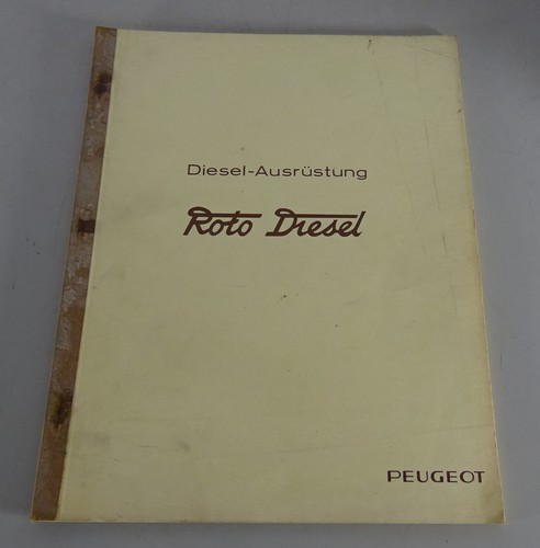 Workshop manual peugeot - manual, diesel