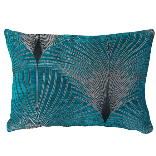 Art deco fan - fan, cushion
