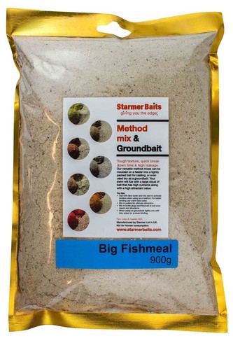 Big fishmeal method - , mix