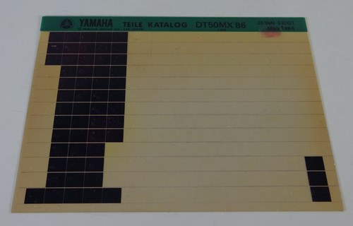 Microfiche parts - microfiche,