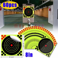 60 Pack 8" Stick Splatter