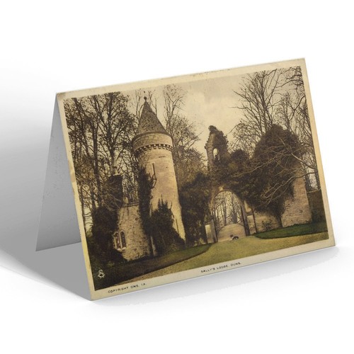 Greeting card vintage - greeting,