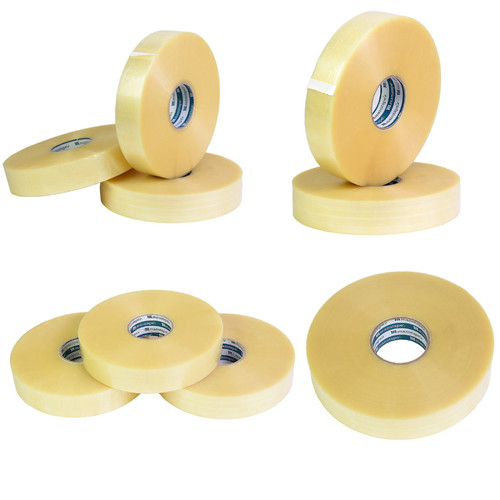Clear tape quality - hot, pp