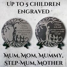 Personalised Mummy Plaque Gift