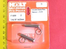 Holt Allen A4 Stainless Clevis