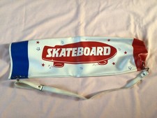 VINTAGE 1980 SUPER RARE UNUSED OLD SHOP STOCK SKATEBOARD CARRY BAG IN GOOD COND.