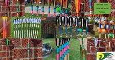 HAND MADE TO ORDER. Premier Traditional Wooden Arrows .Longbow,barebow,flatbow