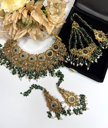 Pakistani bridal set