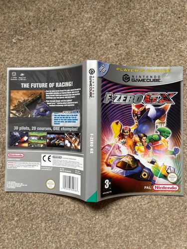 Zero nintendo gamecube - gx,