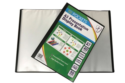 Flexicover display book - flexicover, a3
