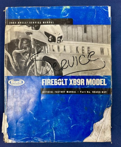 Buell firebolt models official - models,
