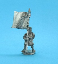 RAL PARTHA Metal Fantasy KNIGHT With STANDARD RPG D&D Pathfinder DSA 19004D R 