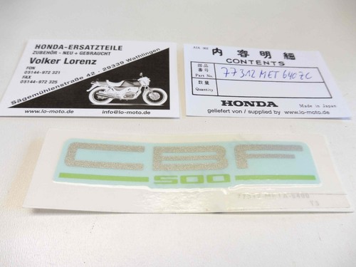 New genuine honda emblem - new,