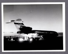 BEA BRITISH EUROPEAN AIRWAYS TRIDENT ONE G-APRA LARGE ORIGINAL VINTAGE PHOTO 