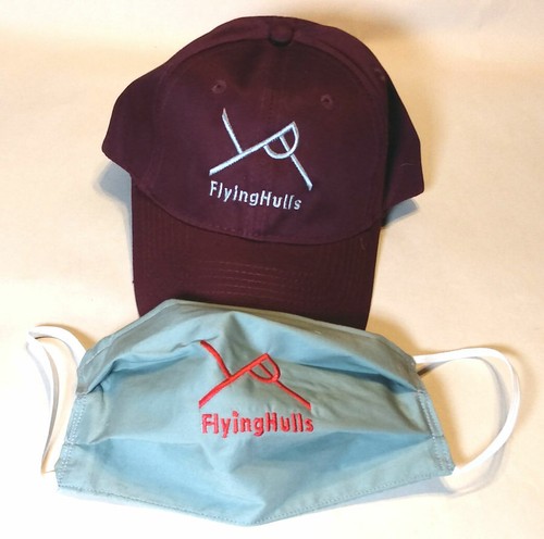 Flyinghulls sailing logo - rc,