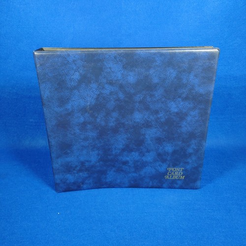 Postcard album with postcards - postcard,