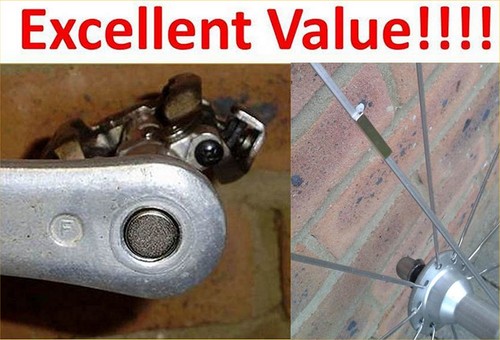 Discrete magnet package for - discrete,