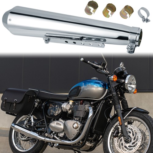 Motorcycle exhaust muffler - exhaust,